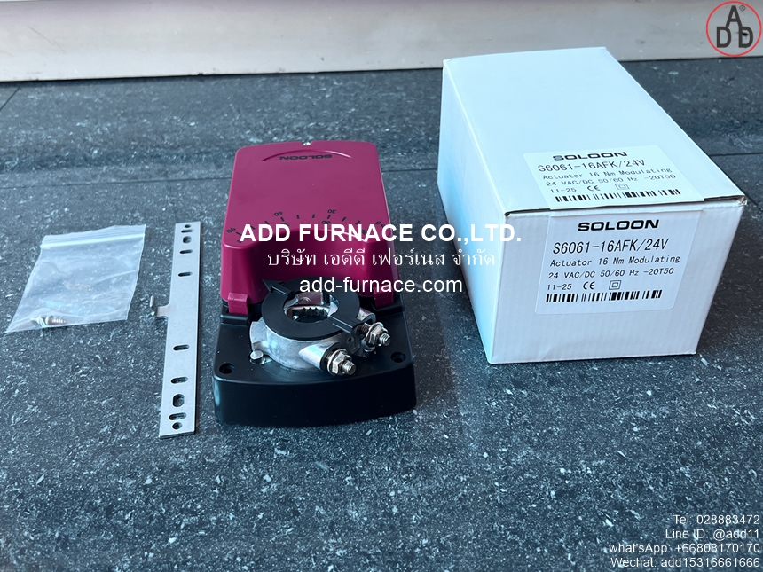SOLOON S6061-16AFK/24V (1)